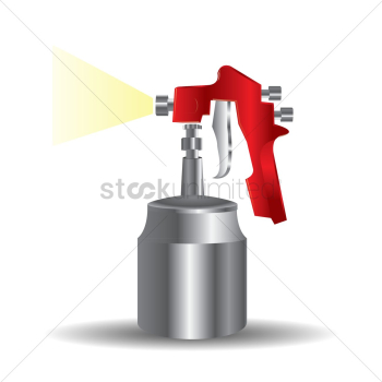 Paint spray gun Paint spray gun