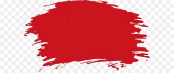 Paintbrush Watercolor painting - Red paint brush Paintbrush Watercolor painting - Red paint brush