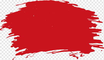 Paintbrush Watercolor painting, Red paint brush, image File Formats, text, color png