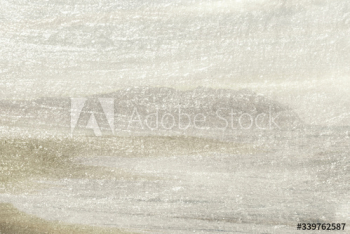 Painted textured wall