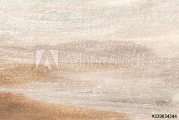 Painted textured wall