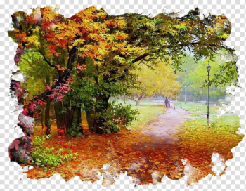 Painting Autumn Painter Season, painting transparent background PNG clipart