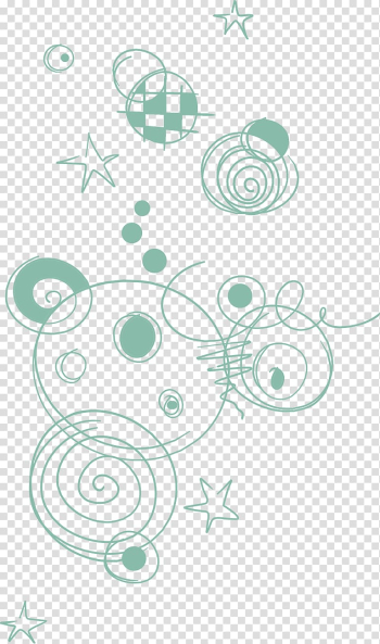 Painting Circle, Graffiti line transparent background PNG clipart