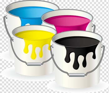 Painting CMYK color model, Color drums transparent background PNG clipart Painting CMYK color model, Color drums transparent background PNG clipart