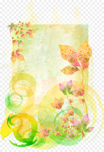 Painting Flowers Creative Watercolor Watercolor: Flowers Watercolor painting - Vector watercolor floral background 