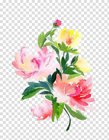 Painting of flowers, Watercolor: Flowers Watercolour Flowers Flowers in Watercolour Watercolor painting, Watercolor flowers transparent background PNG clipart