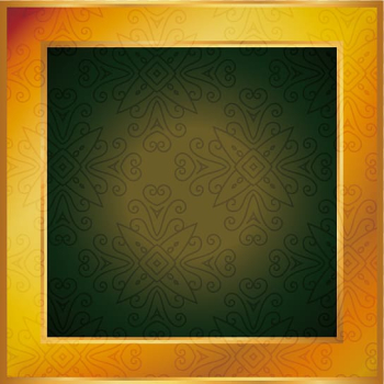 Painting, painted gold frame transparent background PNG clipart