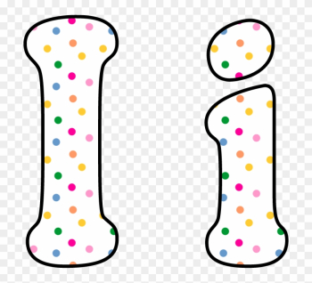 Painting Patterns, Alphabet Letters, Clip Art, Polka - Alphabet Painting Patterns, Alphabet Letters, Clip Art, Polka - Alphabet