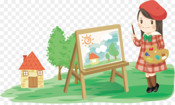 Painting Poster Image Drawing Cartoon - sketchbook Painting Poster Image Drawing Cartoon - sketchbook