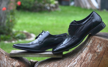Pair of Black Dress Shoes Pair of Black Dress Shoes