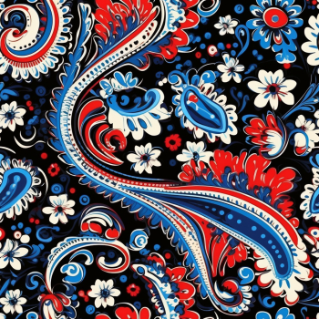 Paisley Pattern, seamless tile pattern