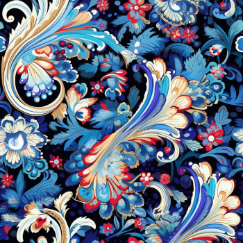 Paisley Pattern, seamless tile pattern