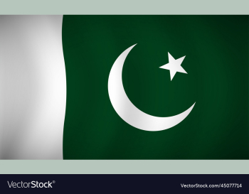 pakistan flag background