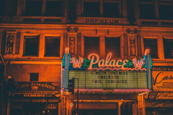 Palace LED signage Palace LED signage