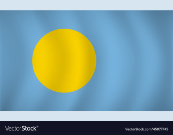 palau flag background