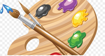 Palette, Paint Brushes, Painting PNG Palette, Paint Brushes, Painting PNG