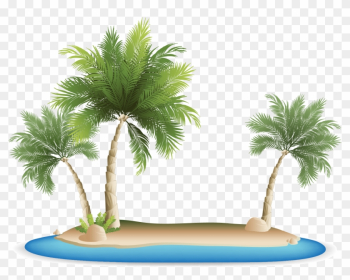 Palm Islands Tropical Islands Resort Clip Art - Palm Tree Beach Clipart Palm Islands Tropical Islands Resort Clip Art - Palm Tree Beach Clipart