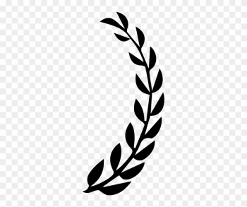 Palm Leaves Black And White Palm Leaf Png - Awards Leafs