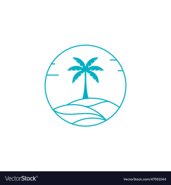 palm logo for your design palm trees palm