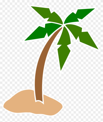 Palm Tree Beach Exotic Nature Hot Sunny - Coconut Tree Vector Png Palm Tree Beach Exotic Nature Hot Sunny - Coconut Tree Vector Png