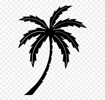 Palm Tree Graphic - People&#39;s National Congress Guyana