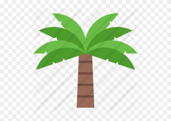 Palm Tree Icon Png - Tree