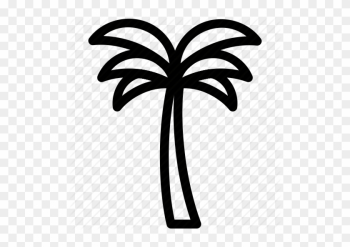 Palm-tree Icons - Palm Tree Icon Png