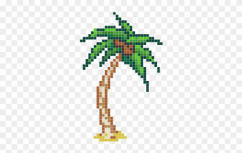 Palm Tree Pixel Art - Palm Tree Pixel Art