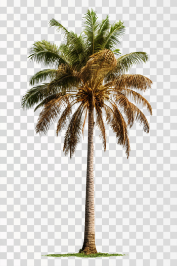 palm tree - PNG transparent background