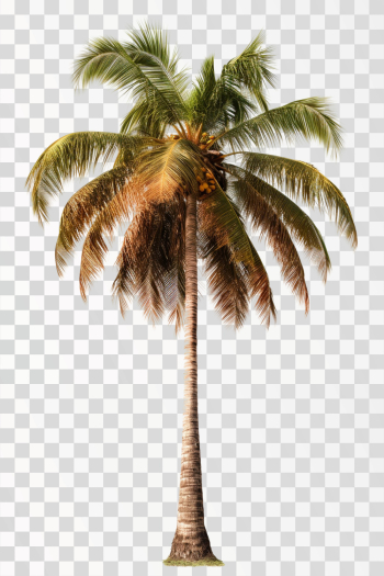 palm tree - PNG transparent background