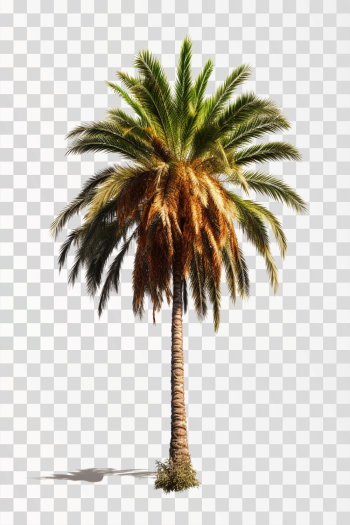 palm tree - PNG transparent background