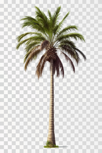 palm tree - PNG transparent background