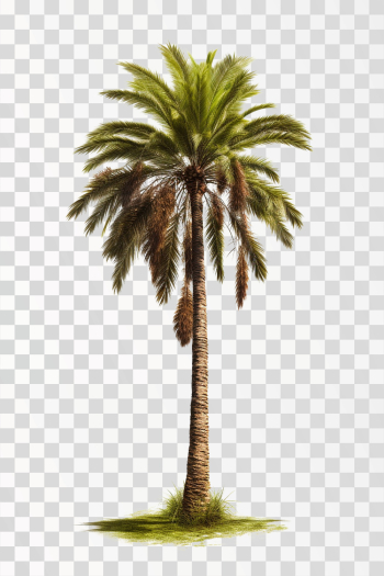 palm tree - PNG transparent background