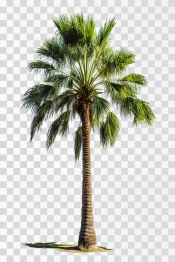 palm tree - PNG transparent background