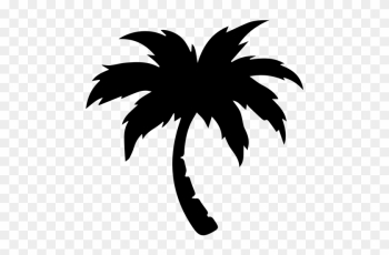 Palm Tree Svg - Logo Palm Tree Png