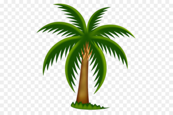 Palm trees Date palm Clip art - Painted Palm Tree PNG Clipart 
