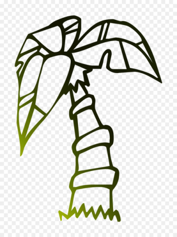 Palm trees Sabal Palm Vector graphics Royalty-free - Palm trees Sabal Palm Vector graphics Royalty-free -