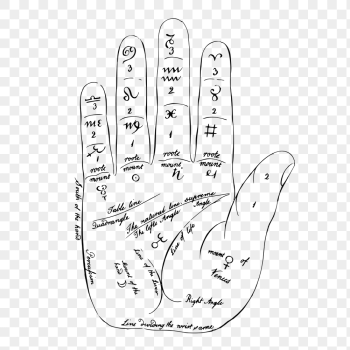 Palmistry hand png sticker, fortune-telling | Free PNG - rawpixel Palmistry hand png sticker, fortune-telling | Free PNG - rawpixel
