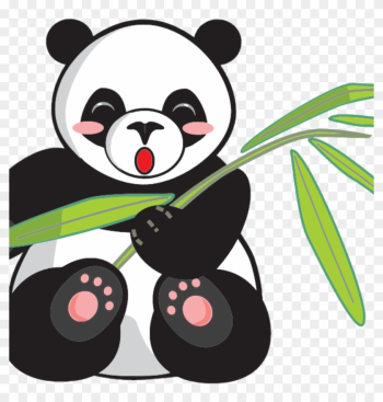 Panda Clipart Free To Use Public Domain Giant Panda - Zazzle Bamboo Panda Baby Beanie