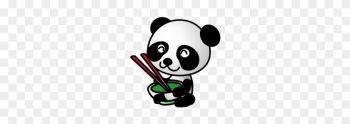 Panda Eating Chinese Food Panda Eating Chinese Food