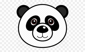 Panda Head Png - Panda Face Drawing Easy Panda Head Png - Panda Face Drawing Easy