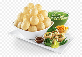 Panipuri Chaat Indian cuisine Fish ball - india food Panipuri Chaat Indian cuisine Fish ball - india food