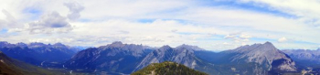 Panoramic Mountain Range Panoramic Mountain Range