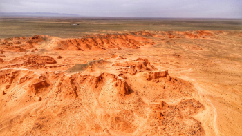 Panoramic Photography of Desert Panoramic Photography of Desert