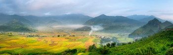 Panoramic View of Agricultural Land Panoramic View of Agricultural Land