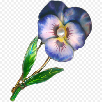 Pansy, Earring, Flower, Violet PNG Pansy, Earring, Flower, Violet PNG
