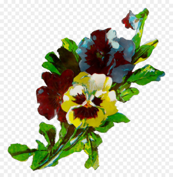 Pansy Floral design Cut flowers - Pansy Floral design Cut flowers -