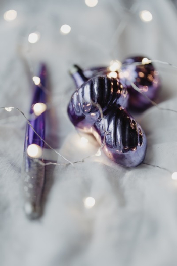Pantone Ultra Violet Christmas Ornaments Pantone Ultra Violet Christmas Ornaments