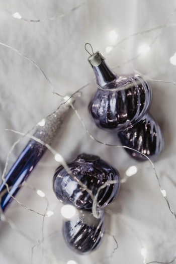 Pantone Ultra Violet Christmas Ornaments Pantone Ultra Violet Christmas Ornaments