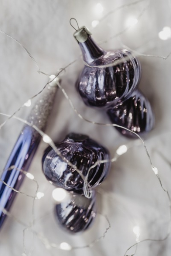 Pantone Ultra Violet Christmas Ornaments Pantone Ultra Violet Christmas Ornaments